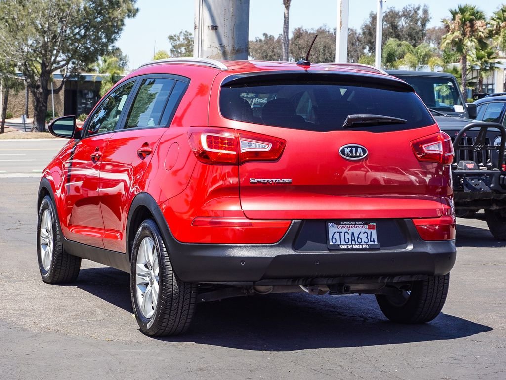 Used 2011 Red Kia LX image 5