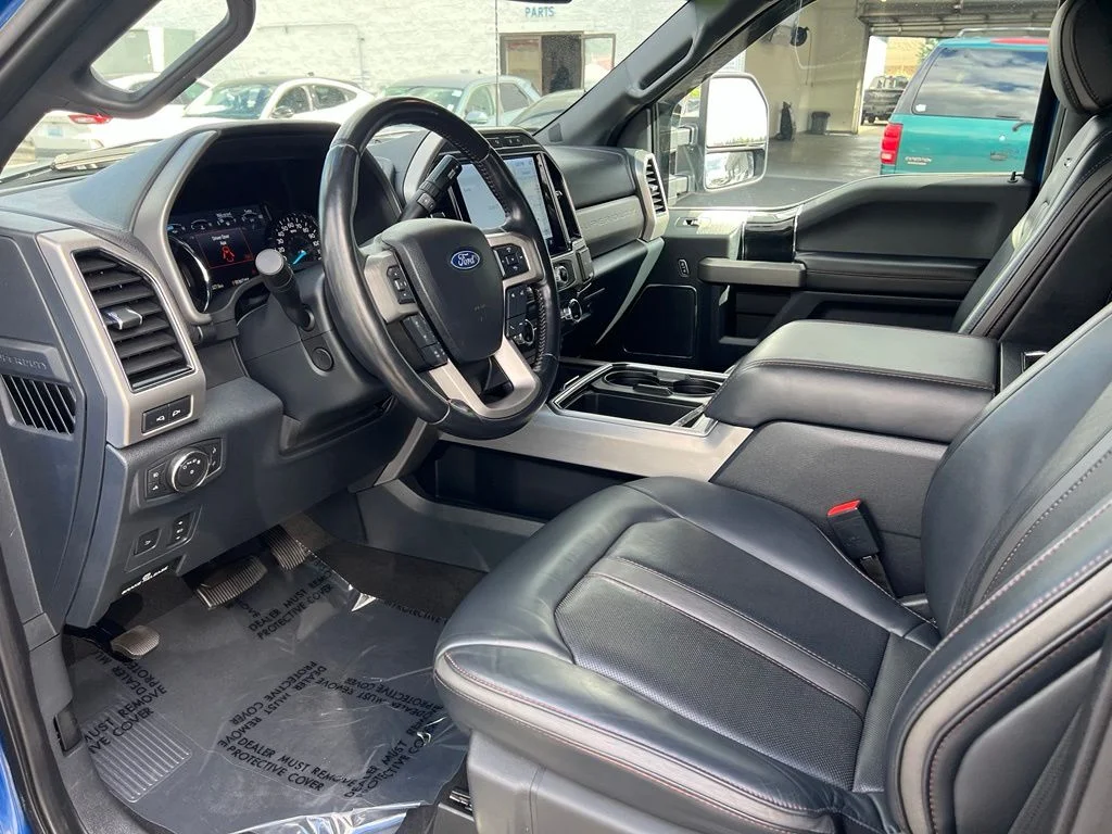 Certified Used 2022 Atlas Blue Ford Platinum image 12