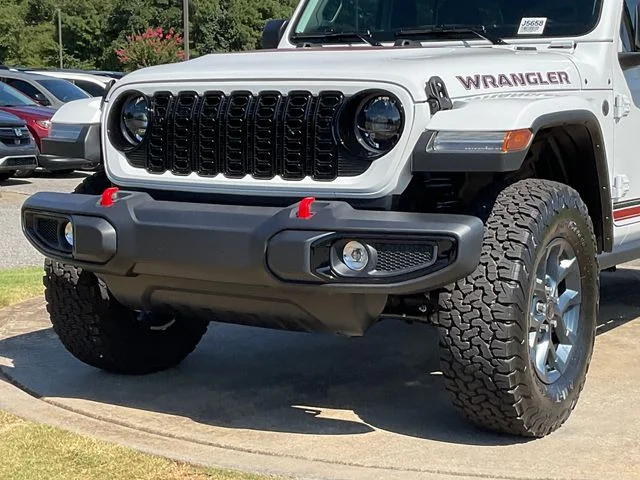 New 2026 Bright White Clearcoat Jeep Willys image 10