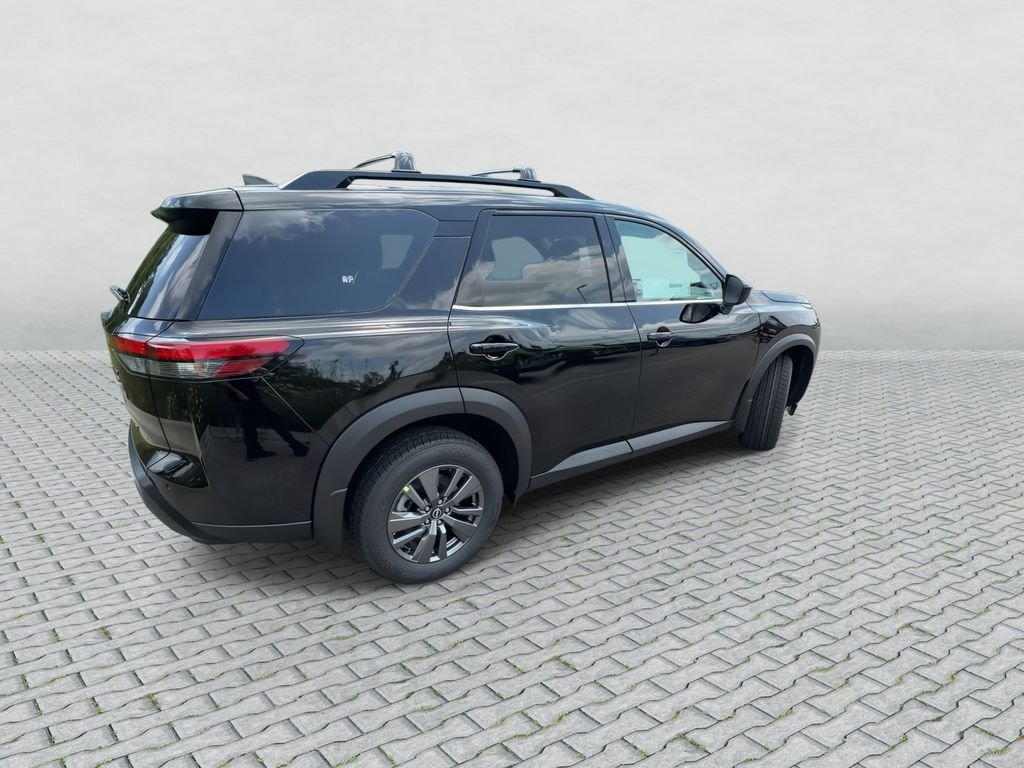 New 2026 Black Nissan SV image 8
