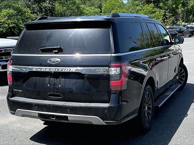 Used 2021 Black Metallic Ford Limited image 4