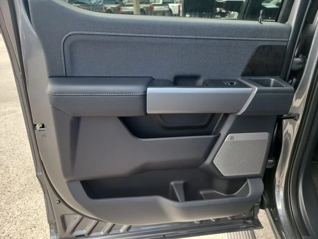 New 2026 Gray Metallic Ford Lariat image 12