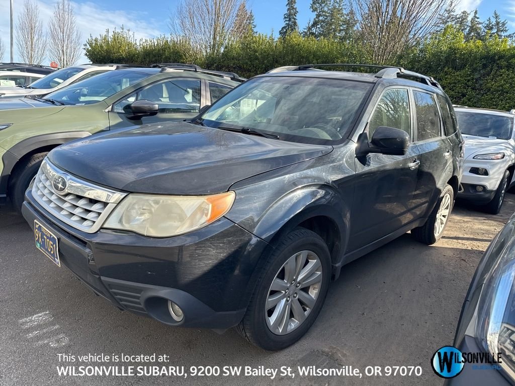 2012 Subaru Forester X Limited