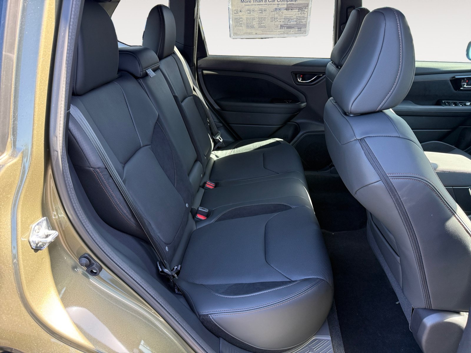 New 2026 AUTUMN GREEN METALLIC, TWO Subaru Touring Hybrid image 18