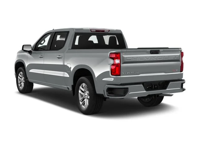 Used 2024 Sterling Gray Metallic Chevrolet RST image 2