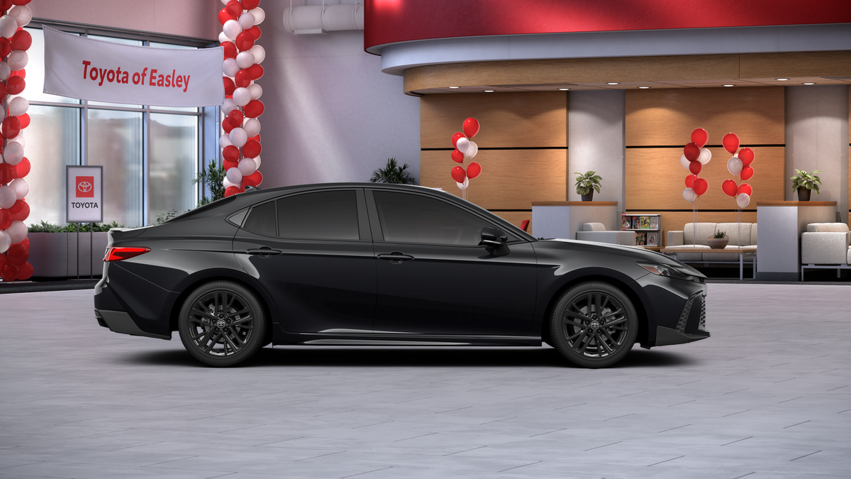 New 2026 Midnight Black Metallic Toyota SE image 12