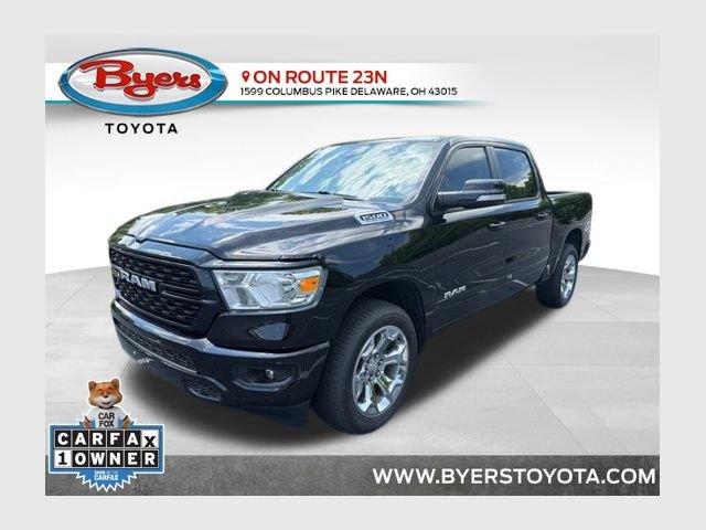 Used 2022 Diamond Black Ram Big Horn/Lone Star image 1
