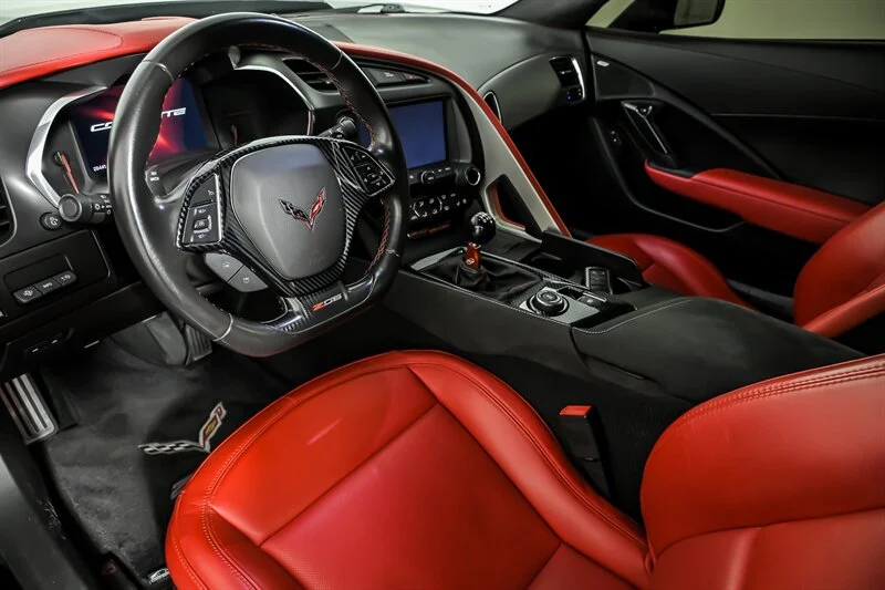 Used 2015 Black Chevrolet Z06 image 16