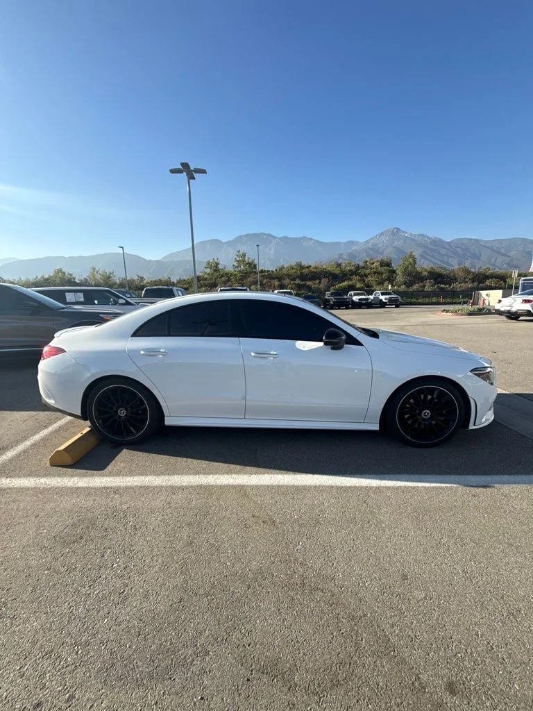 Used 2023 White Mercedes-Benz CLA 250 image 5