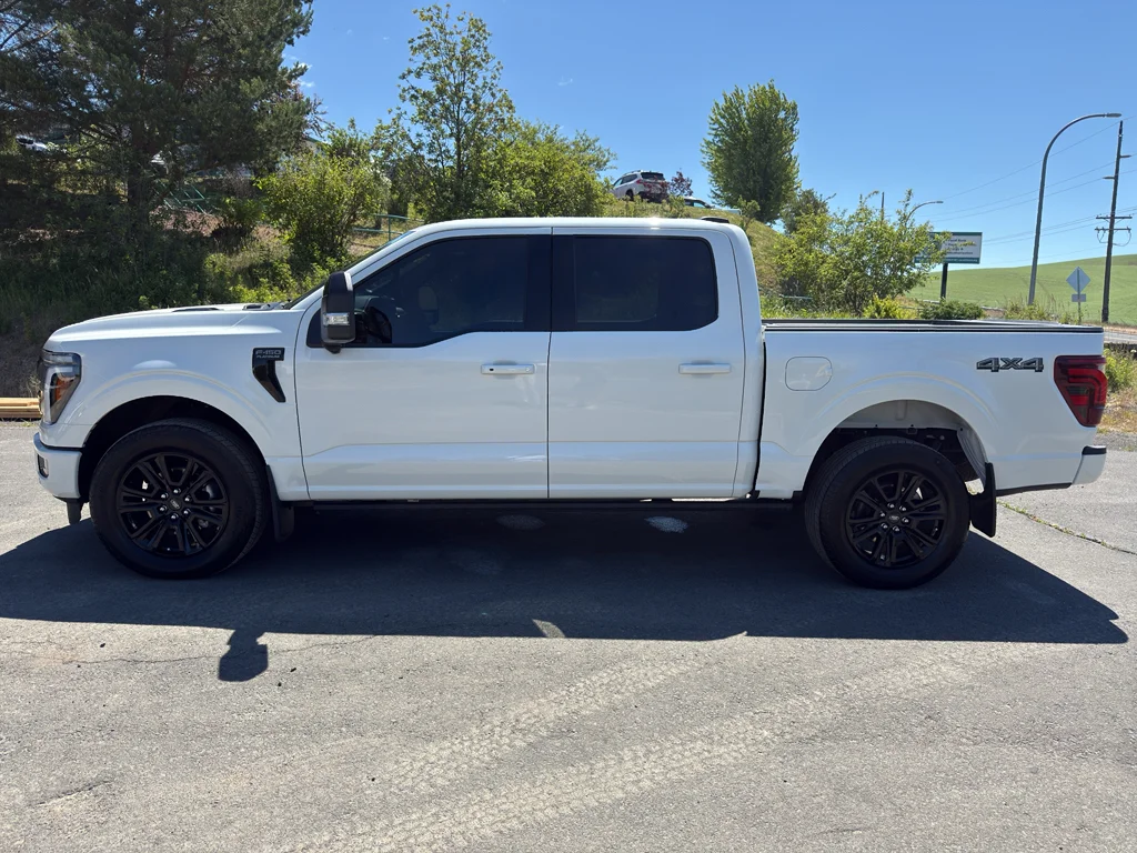 Used 2025 Star White Ford Platinum image 13