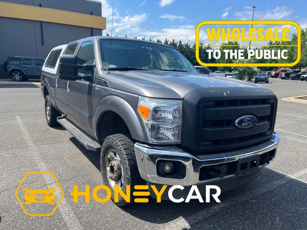 2012 Ford F-250 XLT 4x4 Crew Cab 156 in's photo