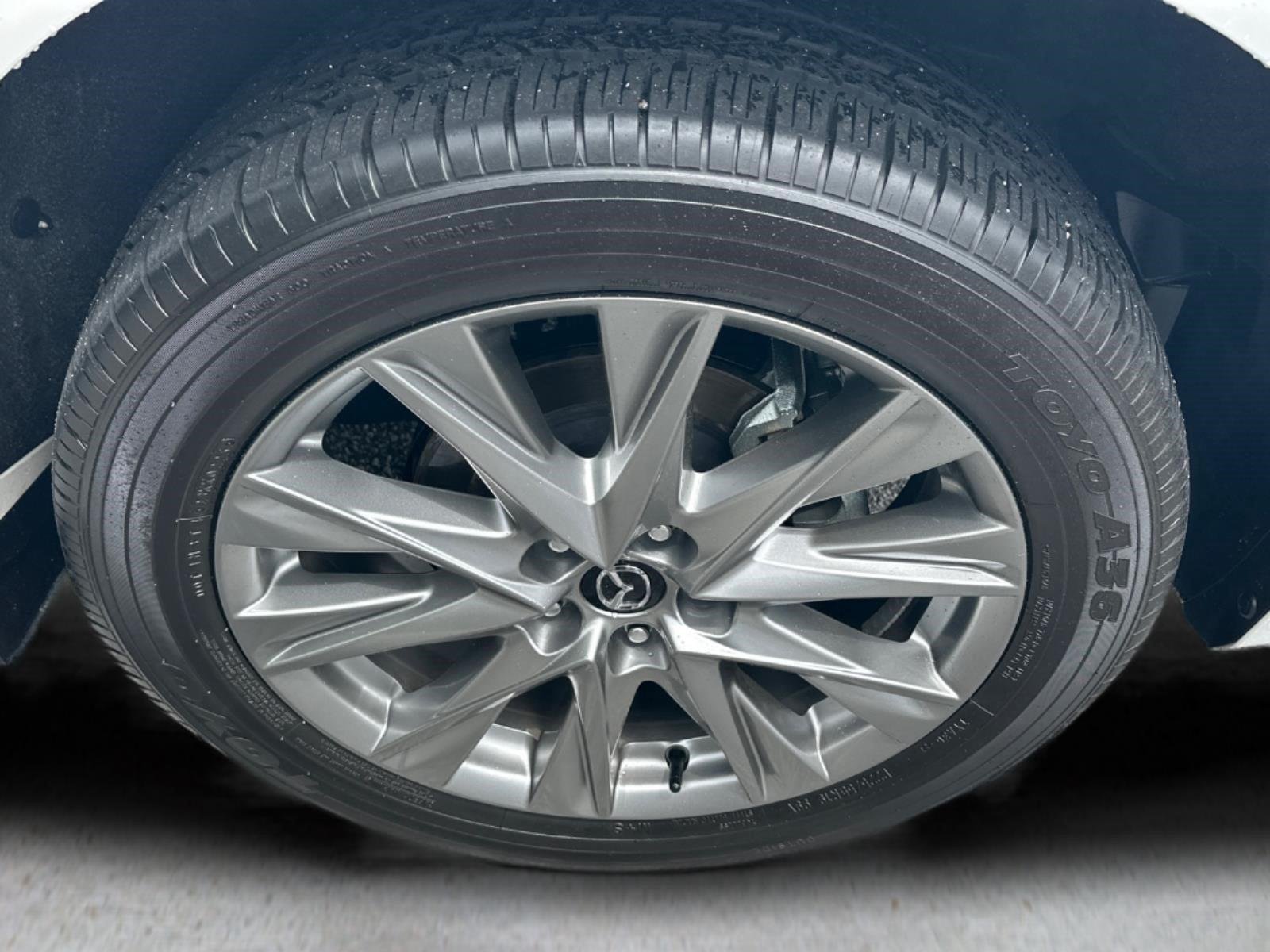 Used 2025 Rhodium White Metallic Mazda 2.5 S Premium Plus Package image 13