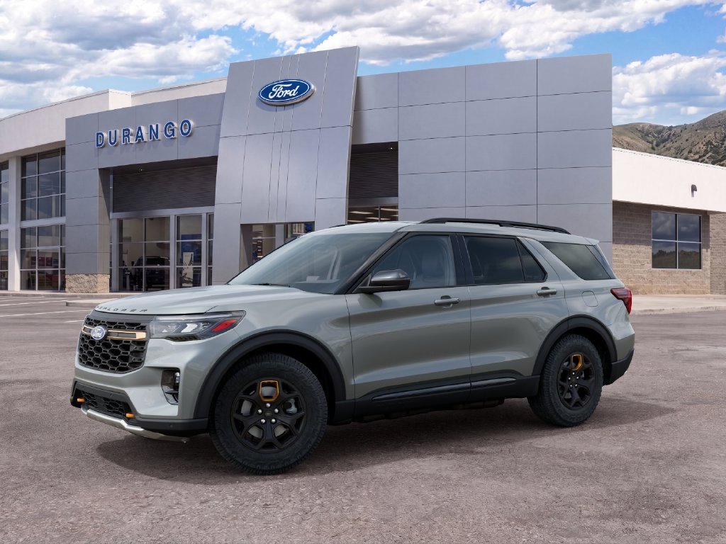 2027 Ford Explorer