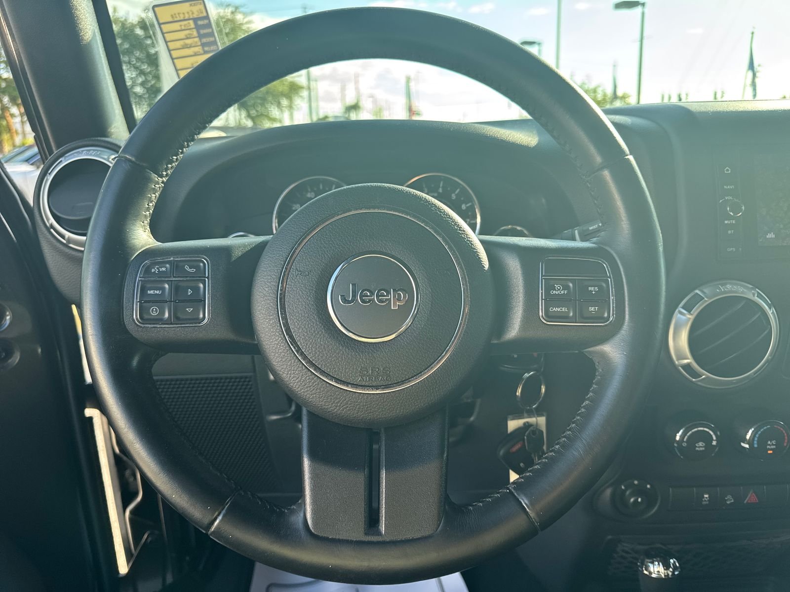 Used 2017 Gray Jeep Sahara image 13