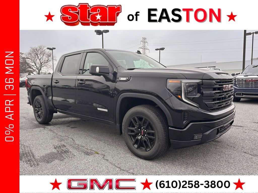 2026 GMC Sierra 4WD Crew Cab Short Box Elevation's photo