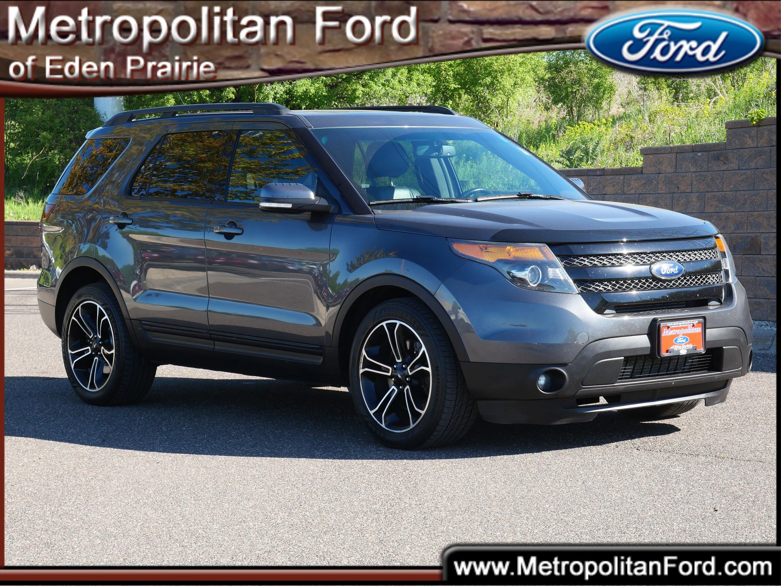 2015 Ford Explorer Sport 4x4's photo