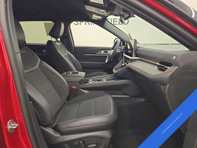New 2026 Rapid Red Metallic Tinted Clearcoat Ford ST image 10