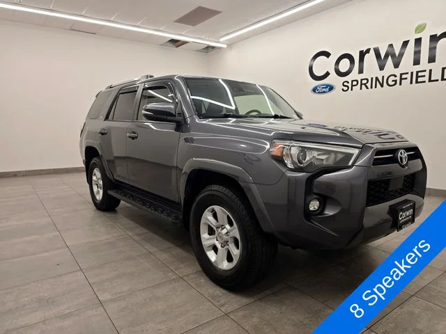 Used 2022 Classic Silver Metallic Toyota SR5 Premium image 7