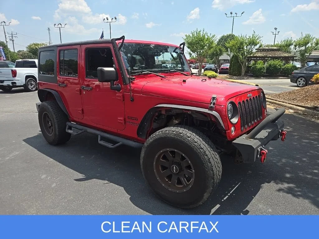 Used 2014 Red Jeep Sport image 3
