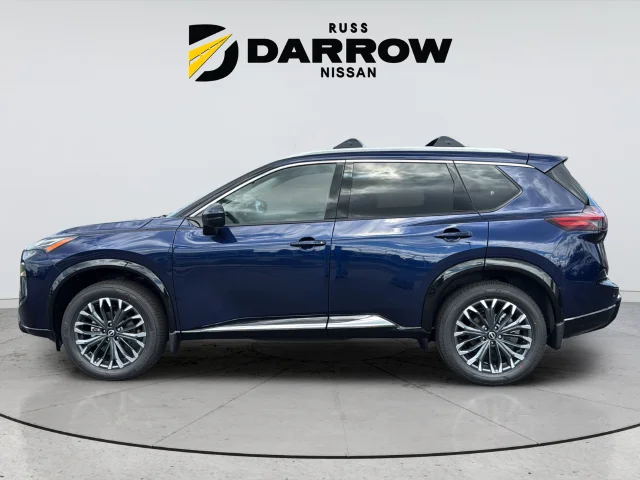 New 2026 Deep Ocean Blue Pearl Nissan Platinum image 2