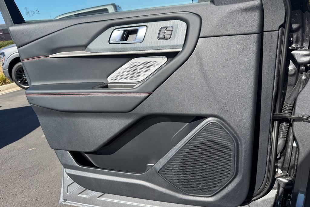 New 2026 Carbonized Gray Metallic Ford ST image 12