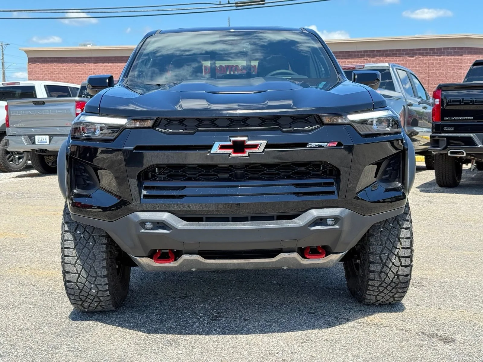 New 2026 Black Chevrolet ZR2 image 11