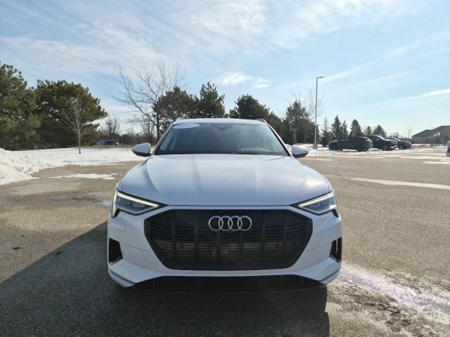 Used 2022 Audi e-tron Premium Plus with VIN WA1LAAGE3NB009184 for sale in Saginaw, MI