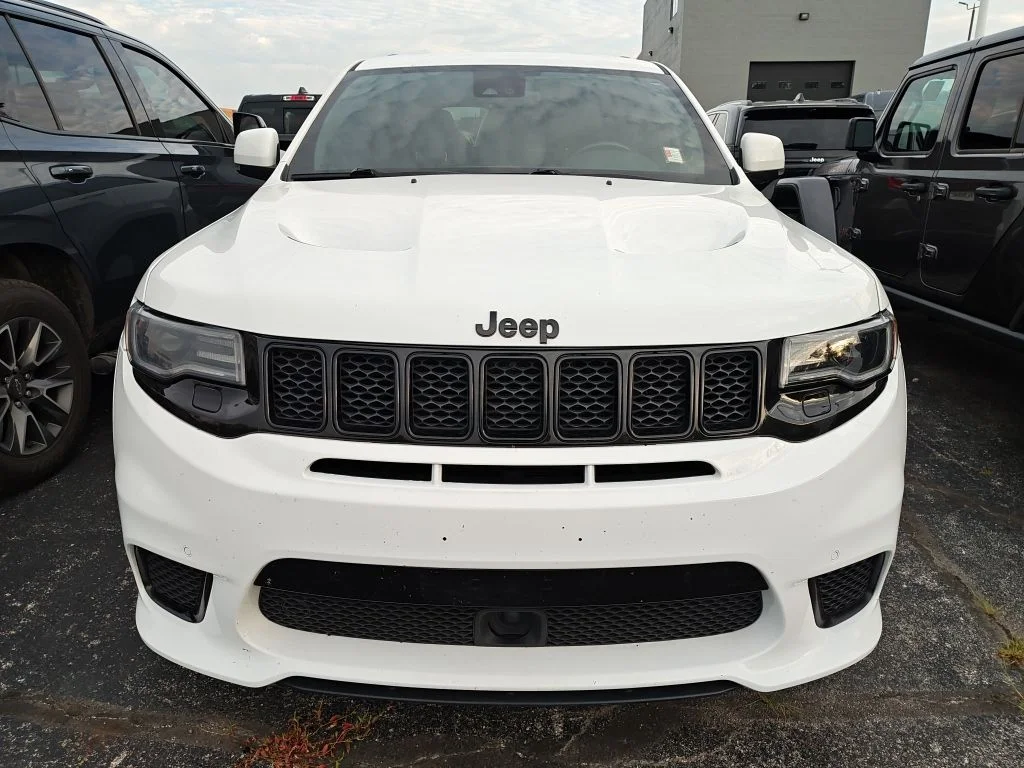 Used 2018 White Jeep Trackhawk image 6