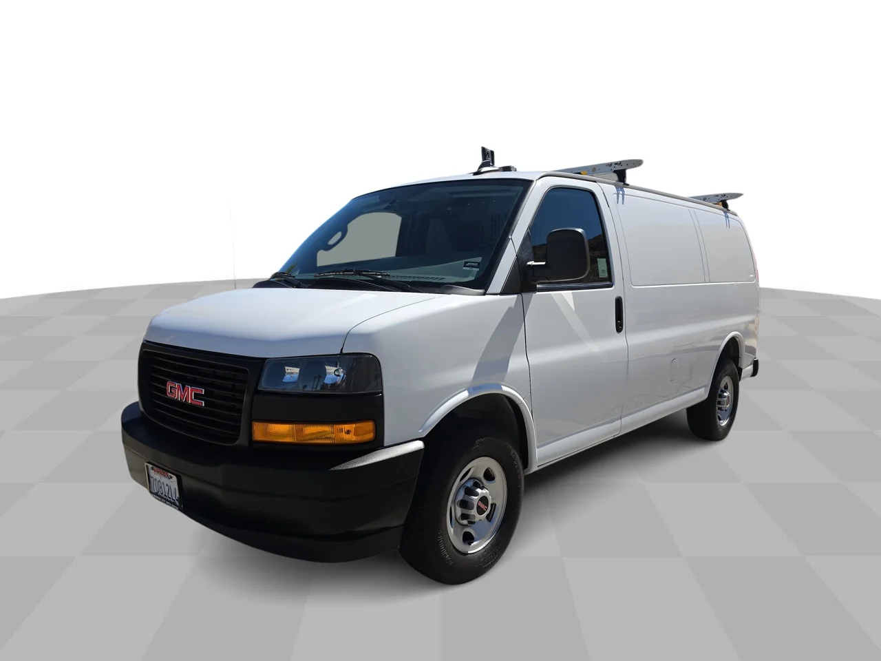2024 GMC Savana Cargo Work Van