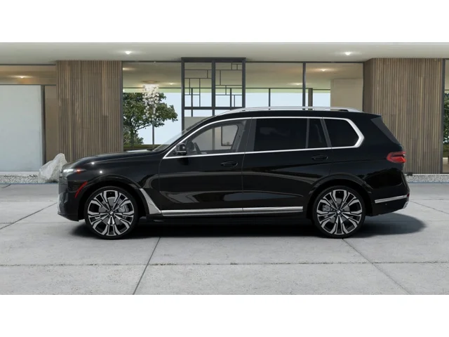 New 2027 Black Sapphire Metallic BMW xDrive40i image 4