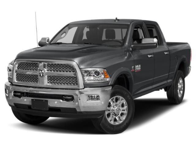 Used 2018 Bright White Clearcoat Ram Laramie image 1