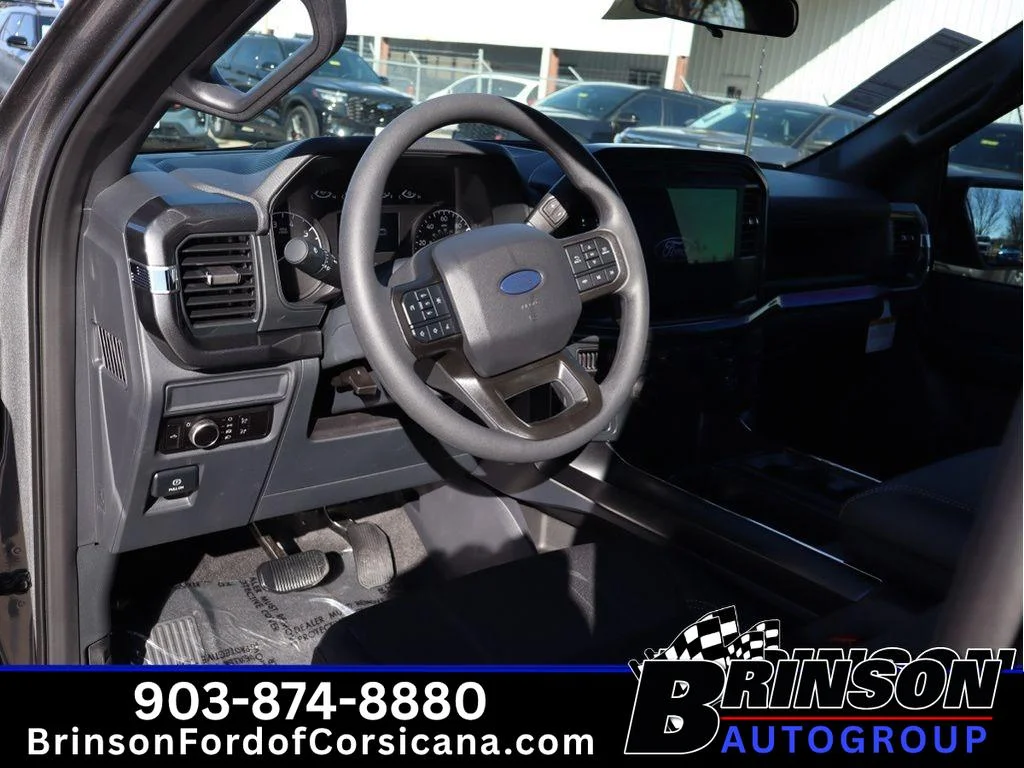 New 2026 Carbonized Gray Metallic Ford STX® image 16