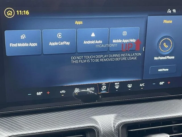 New 2026 Oxford White Ford EcoBoost® Fastback image 9