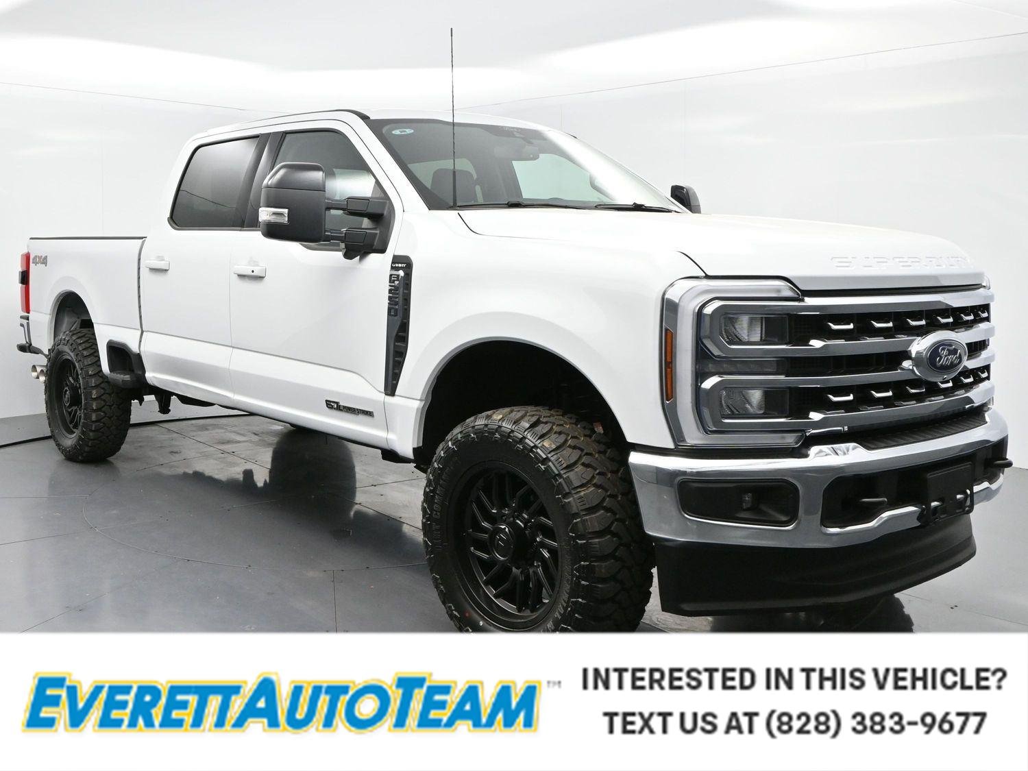 Used 2024 Oxford White Ford LARIAT image 1