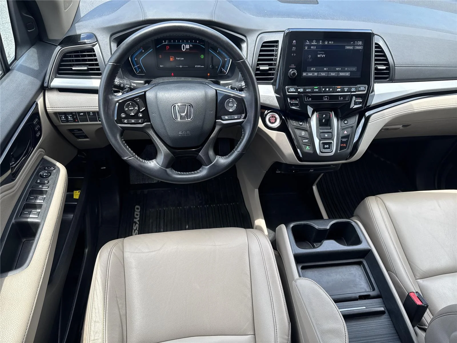 Used 2024 Radiant Red Metallic II Honda Touring image 15