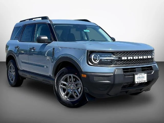 New 2026 Azure Gray Metallic Tri-Coat Ford Big Bend® image 35