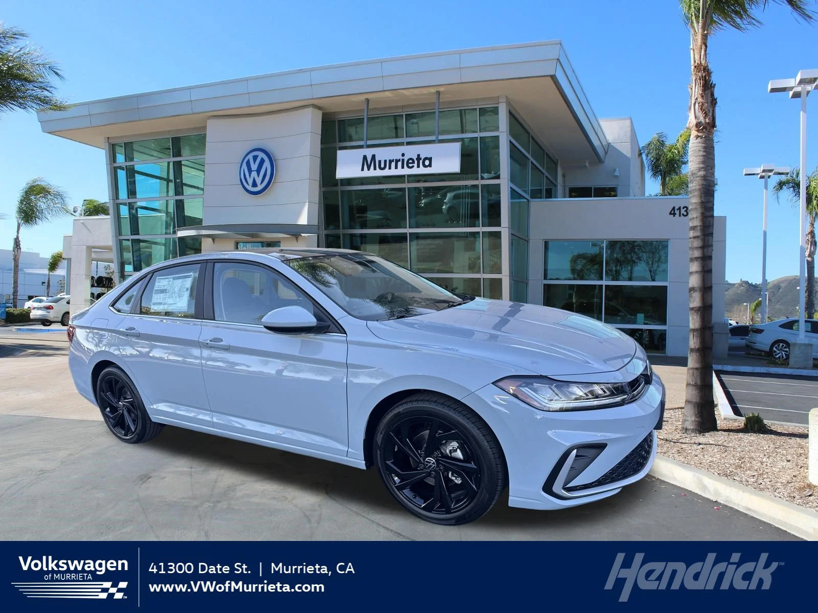New 2027 Monument Gray Volkswagen SE image 1