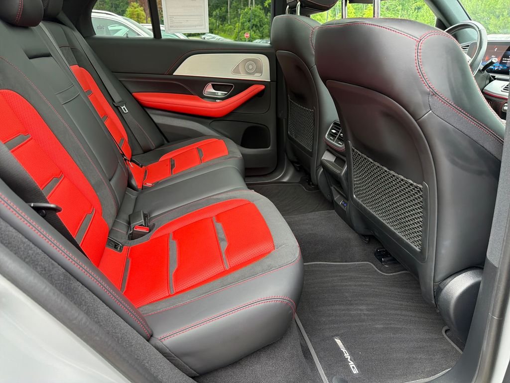 Certified Used 2024 MANUFAKTUR Alpine Gray Mercedes-Benz GLE 53 AMG® image 55