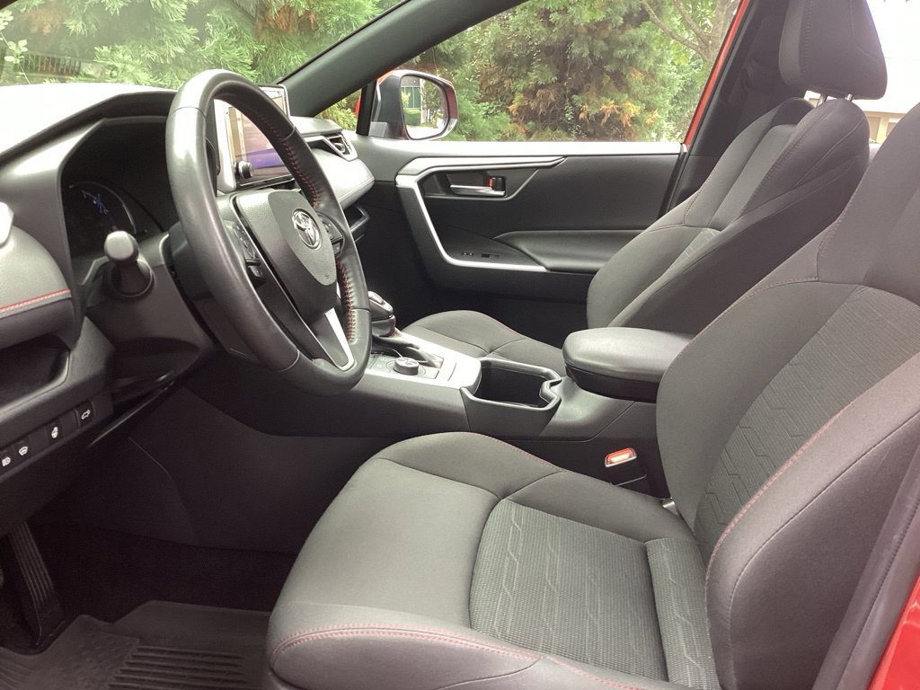 Certified Used 2023 Red Toyota SE image 4