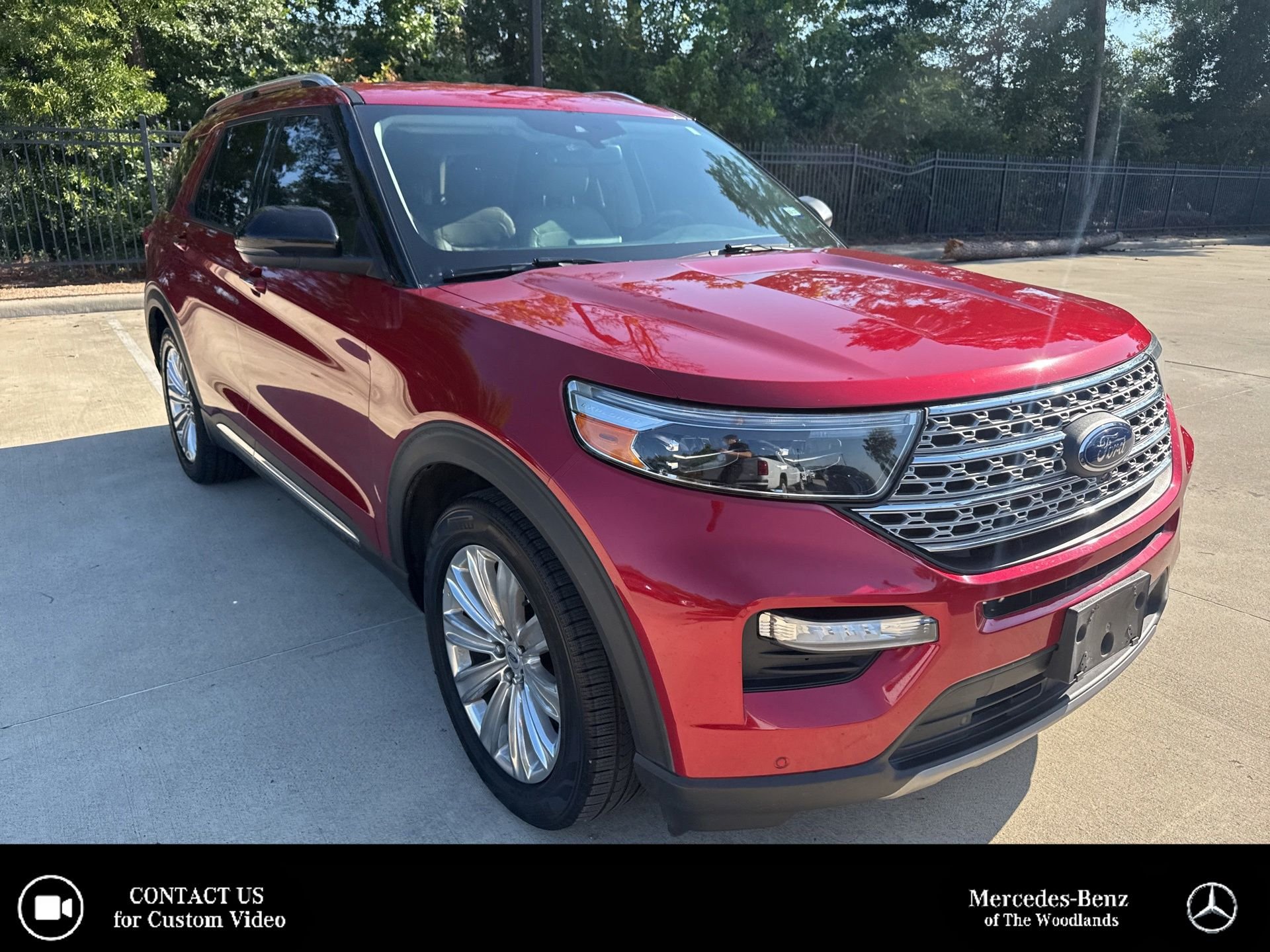 2020 Ford Explorer Limited RWD's photo