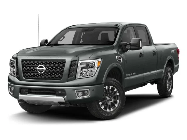 2016 Nissan Titan XD Pro-4X