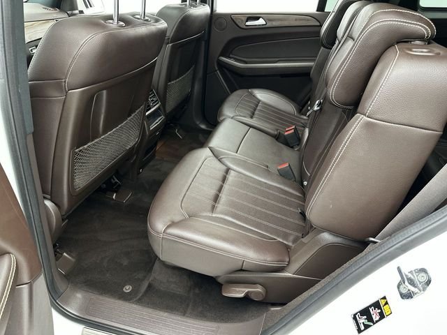 Used 2019 White Mercedes-Benz GLS 450 image 23