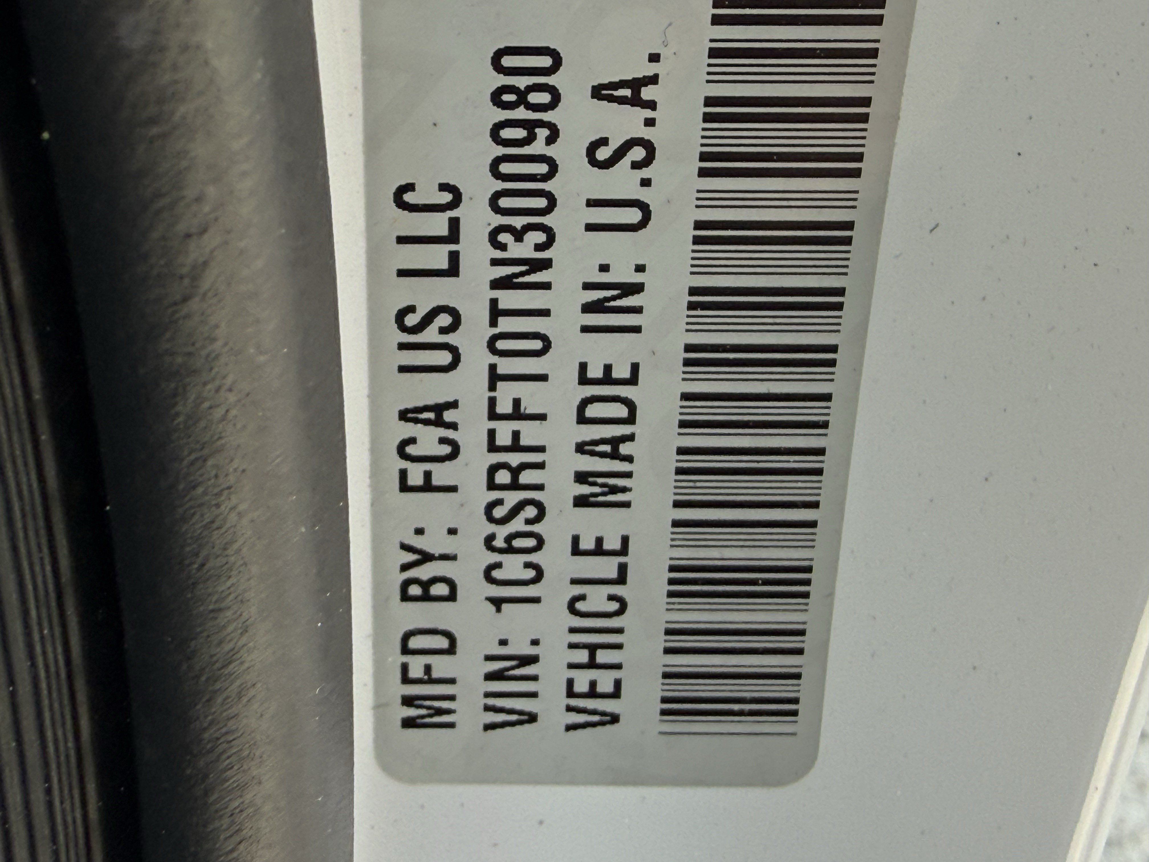 New 2026 Bright White Clear-Coat Exterior Paint RAM Big Horn image 18