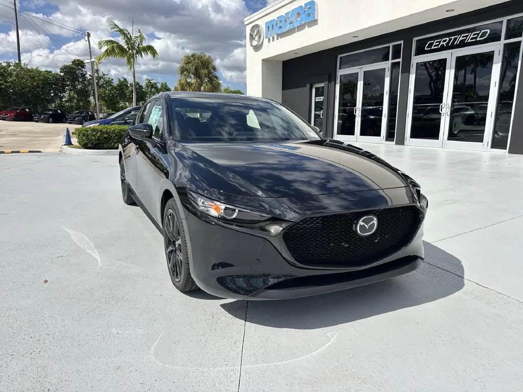 New 2026 Jet Black Mazda 2.5 S Carbon Edition image 7