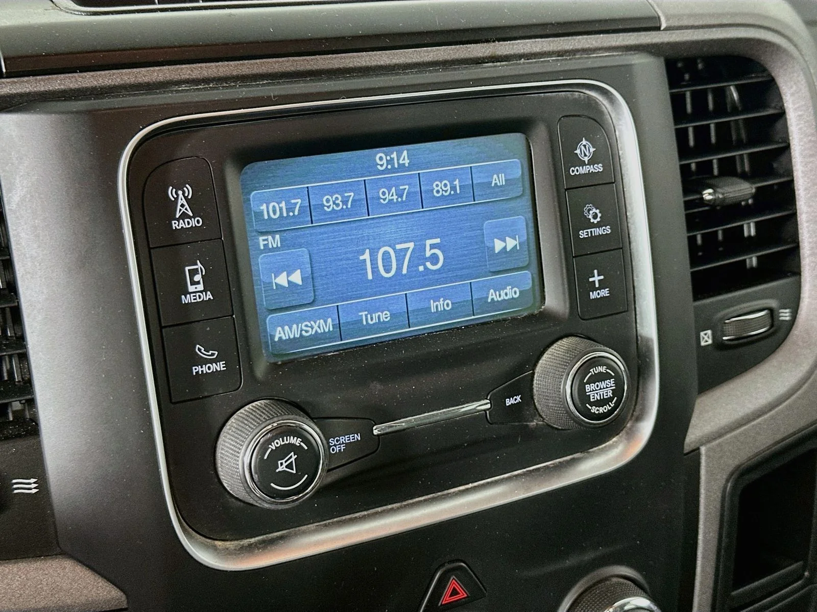 Used 2019 True Blue Pearlcoat Ram Tradesman image 14