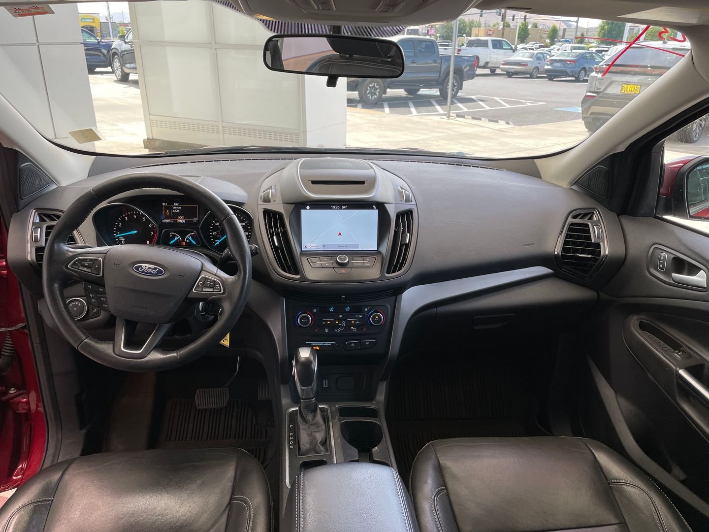 Used 2018 Red Ford SEL image 11
