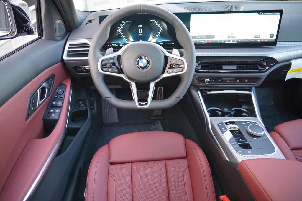 New 2026 Brooklyn Grey Metallic BMW 330i image 15