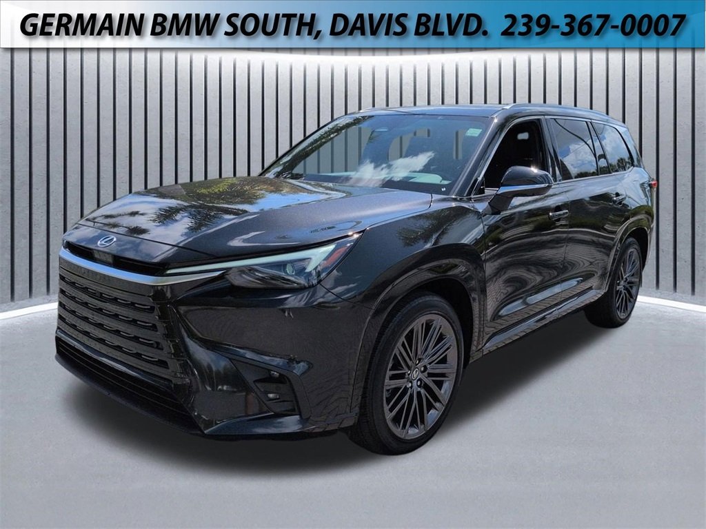 2026 Lexus TX Luxury