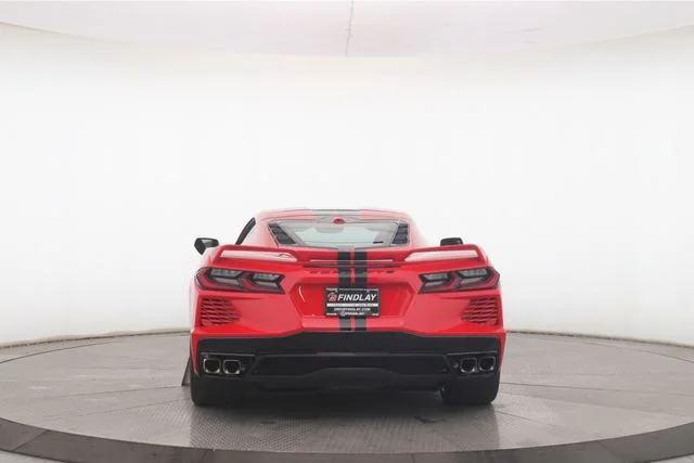 Used 2022 Red Chevrolet Stingray image 11