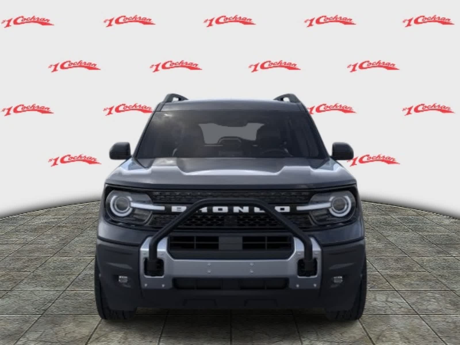 New 2026 Shadow Black Ford Big Bend image 6